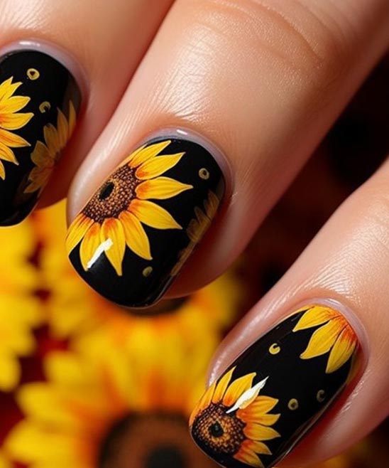 Nails With Flower Designs