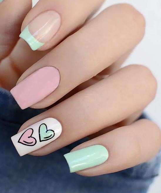 Nails With Hearts