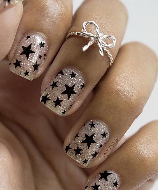 Nails With Stars