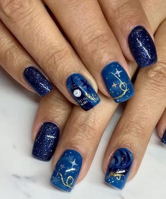 Nails for Disney World