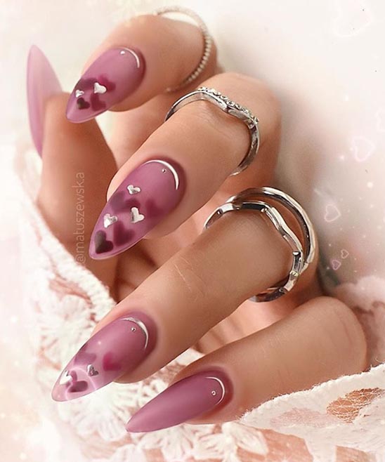 Nails for Valentine's Day 2023