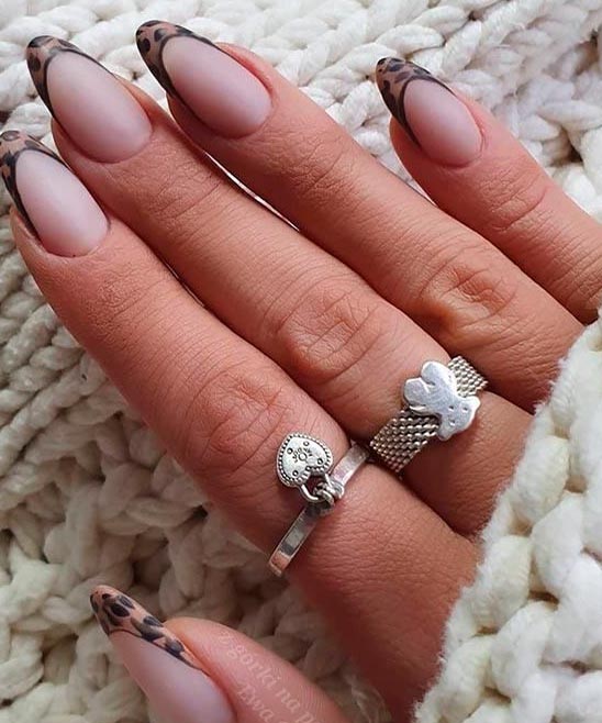 Natural Oval Nails