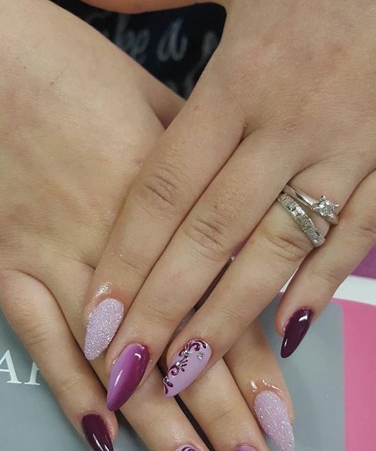 Natural Short Oval Nails