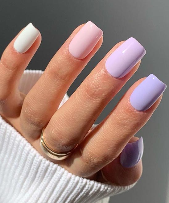 Naturally Square Nails