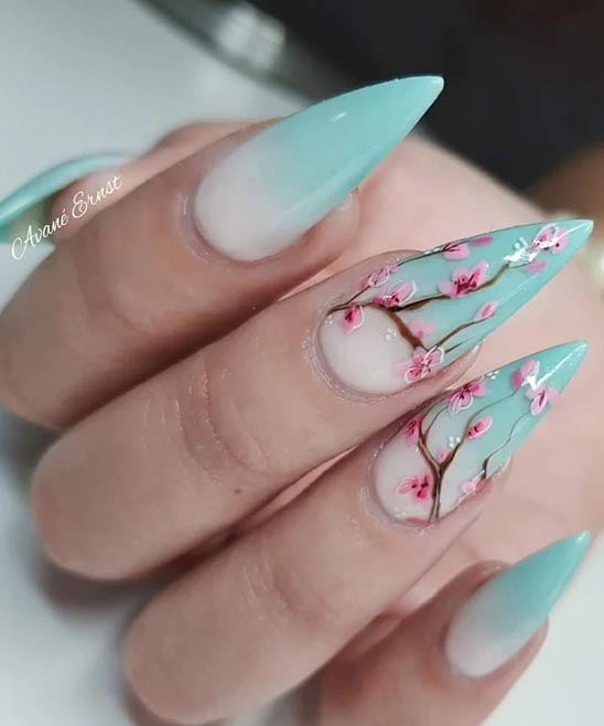 Neon Animal Print Nails