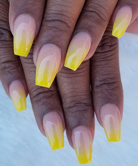Neon Yellow Nail Polish