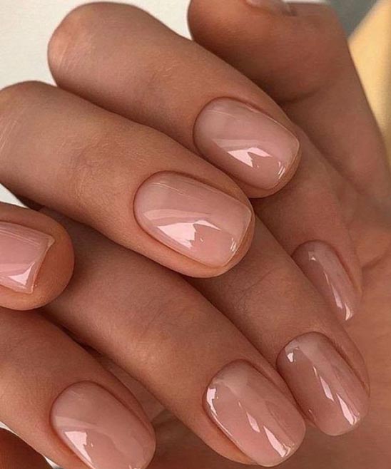 Neutral Classy Coffin Nails