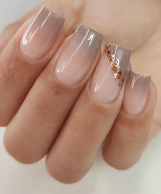 Neutral Classy Winter Nails