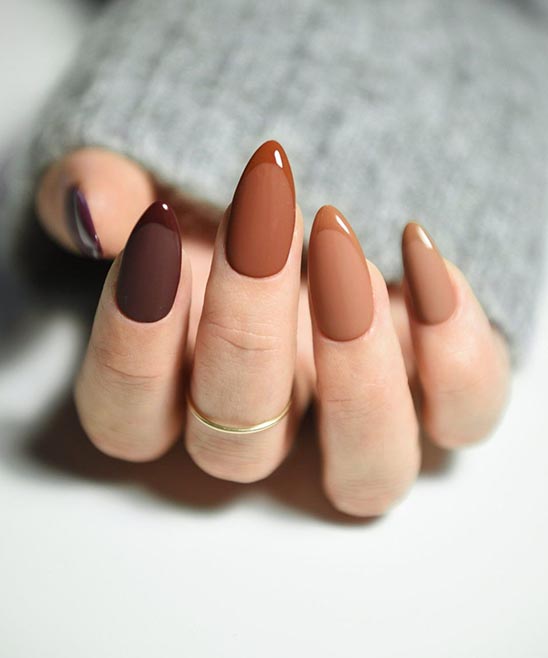 Neutral Clear Nail Designs