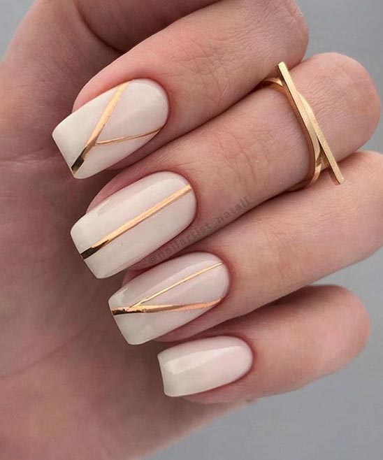 Neutral Color Nails