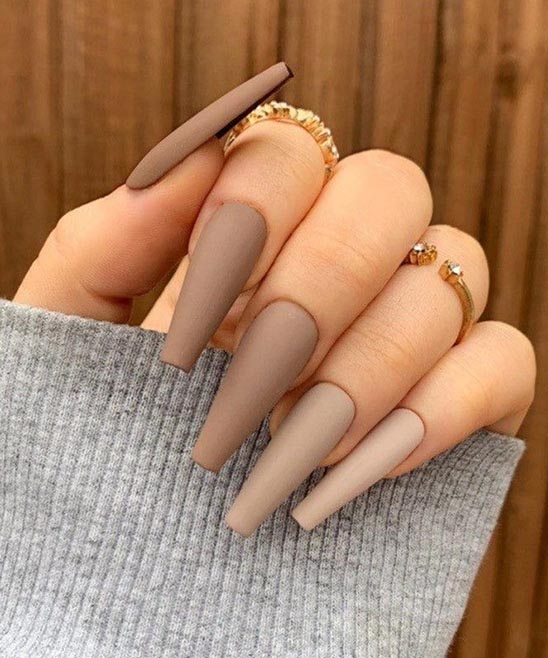 Neutral Colored Nail Designs