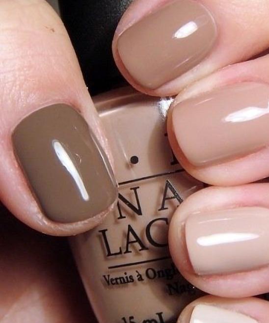 Neutral Fall Nail Colors