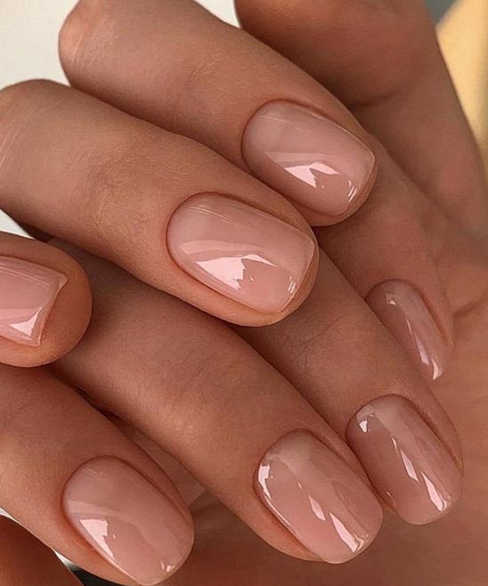 Neutral Gel Nails