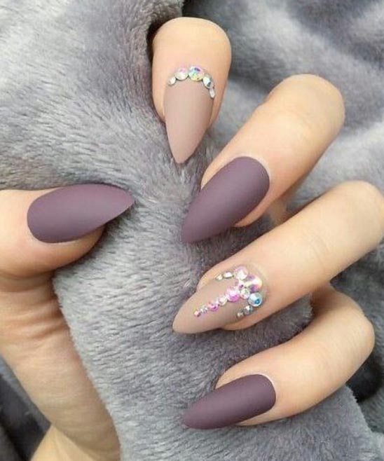 Neutral Nail Colors for Dark Skin