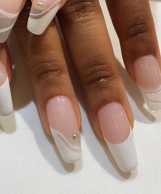 Neutral Natural Gel Nails
