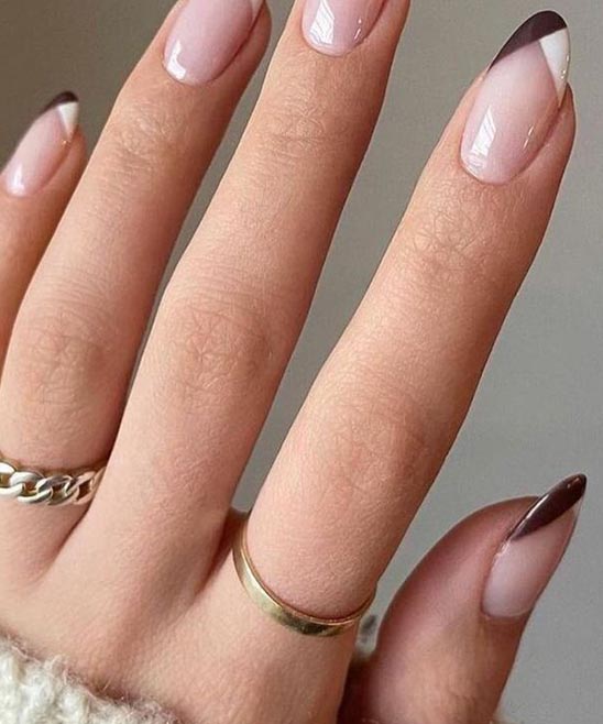 Neutral Short Nails