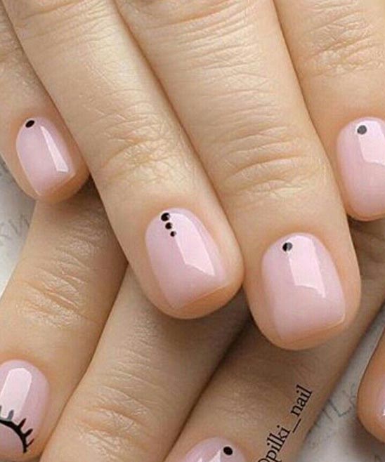 Neutral Winter Nails