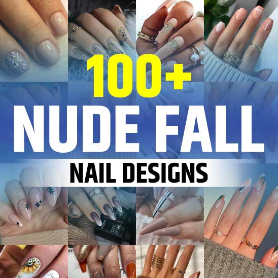 Nude Fall Nails