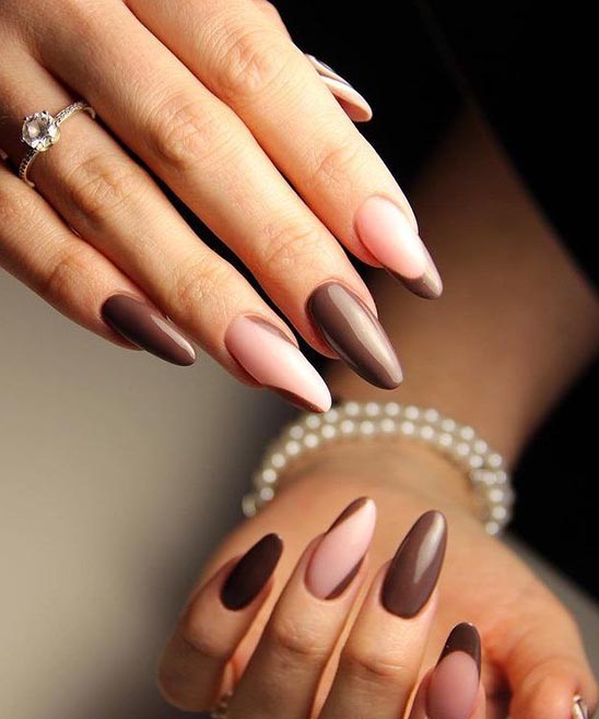 Nude Nail Colors for Fall