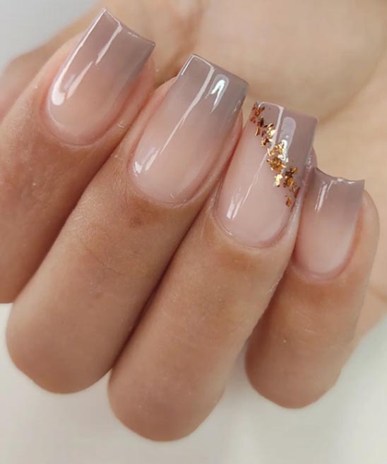 Nude Nails for Fall