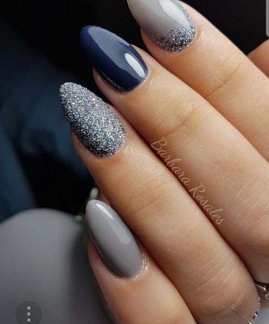 Olive Green Nails Fall