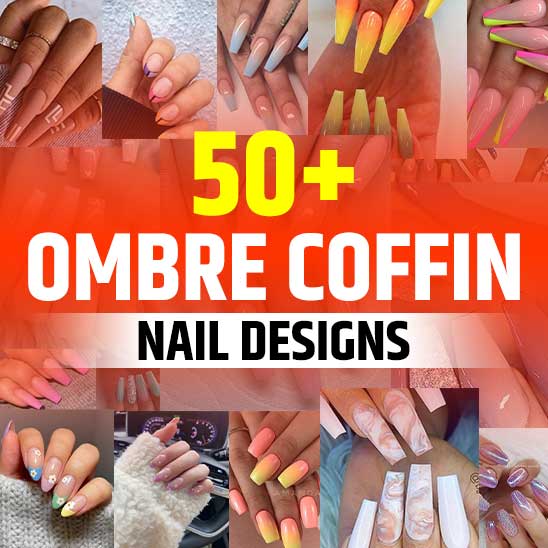 50 Coffin Nail Designs to Rock this 2022 - Hairstyle