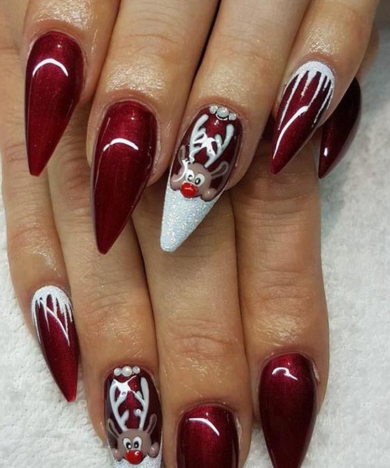 Opi Christmas Red Nail Polish