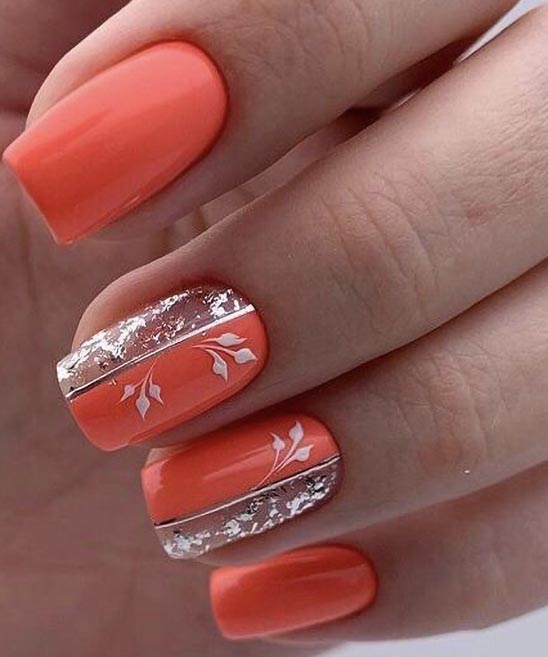 Opi Orange Nail Polish