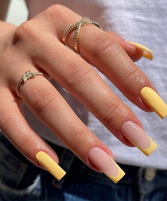 Opi Yellow Nail Polish