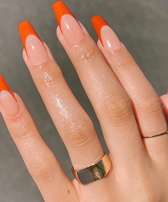 Orange Nail Bar