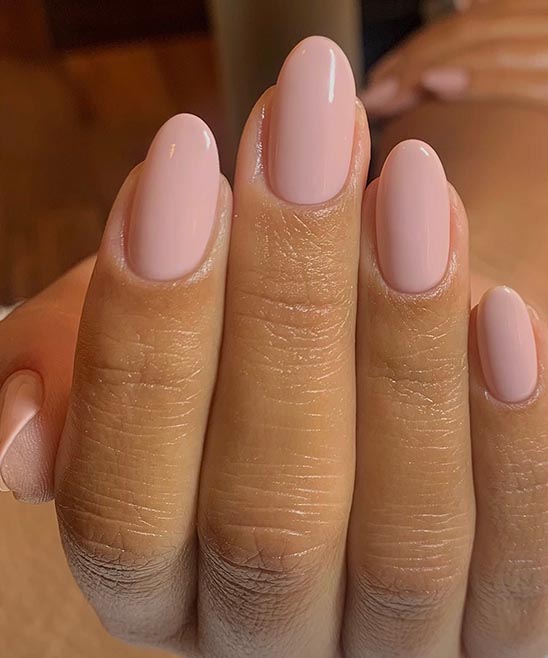 Oval Almond Nails