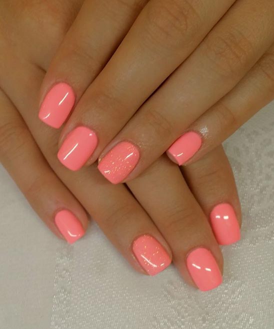 Oval French Tip Acrylic Nails