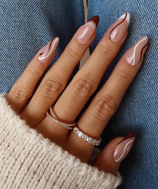 Oval Gel Nails