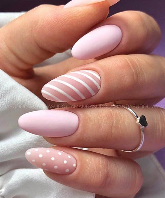 Oval Nail Designs