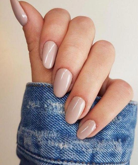 Oval Nail Ideas
