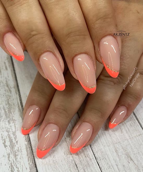 Oval Nail Inspo
