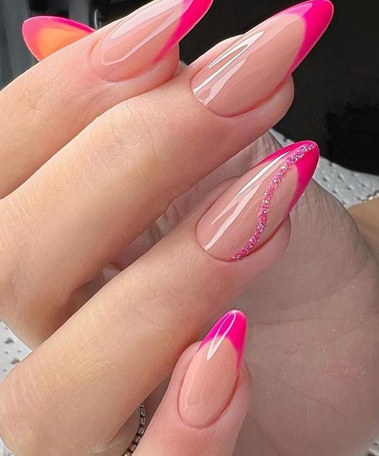 Oval Nail Shape Designs