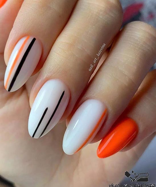 Oval Nails French Manicure