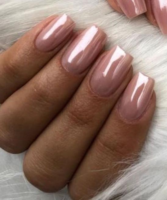 Oval Nails Long