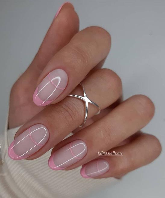 Oval Shaped Impressions Nail French Tip.jpg
