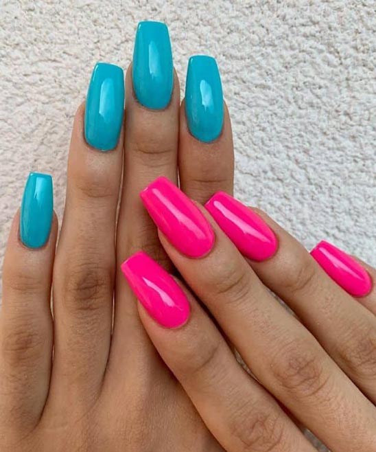 Oval Shaped Nails Short