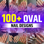 Oval Shaped Nails
