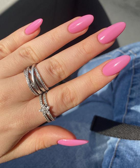 Oval Tip Nails
