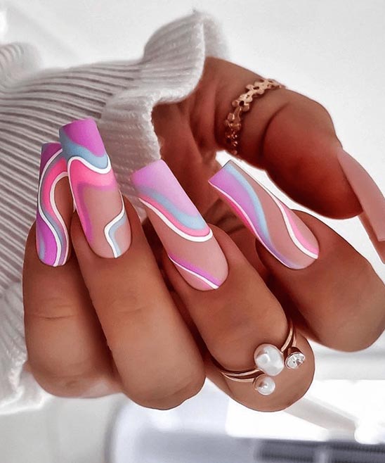 Pink Nail Designs