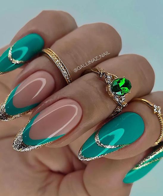 Pink Nail Designs Coffin Shape