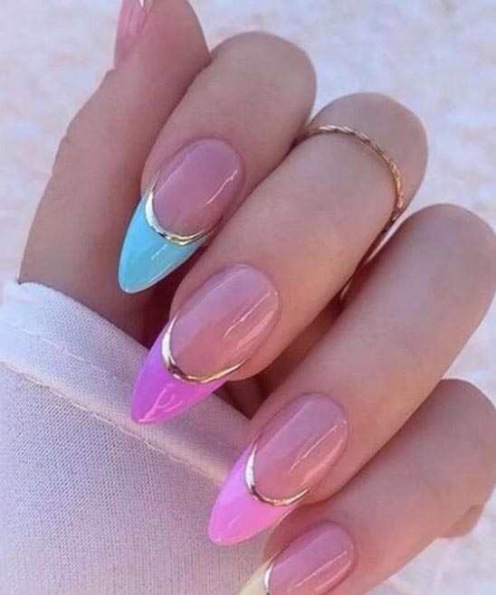 Pink Spring Nails 2023