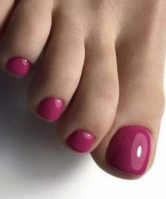 Pink Toe Nail Designs Tumblr