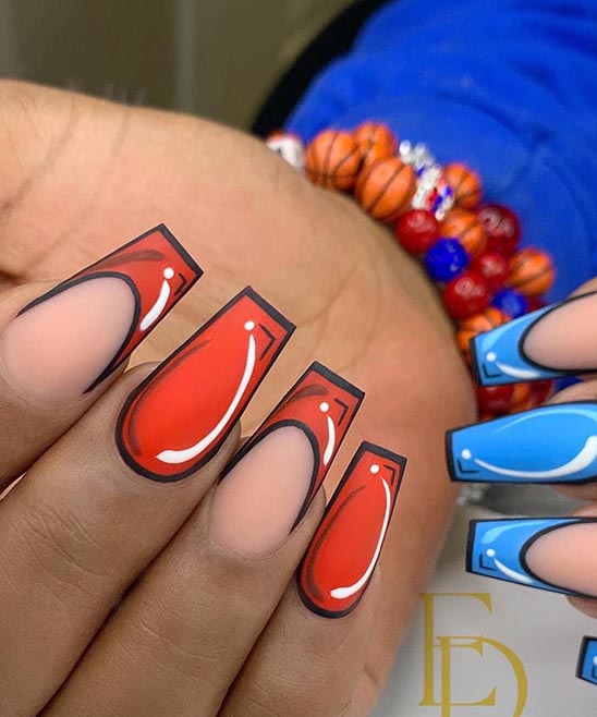 Stand Out Unique Coffin Nail Designs You’ll Love TailoringinHindi