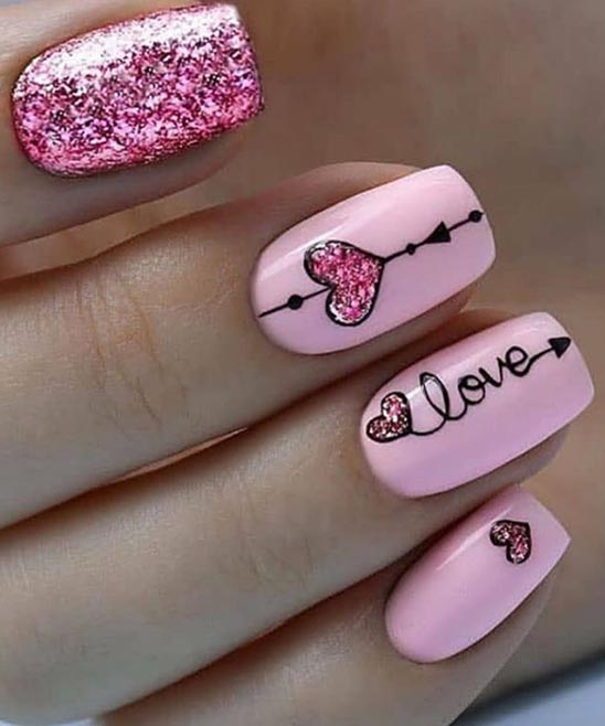 Pinterest Valentines Day Nails