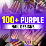 Purple Nail Designs
